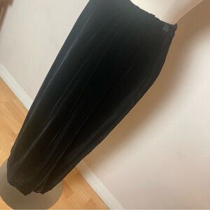 Fabulous Vintage Silk Velvet Luxurious Wrap Skirt SIZE  8